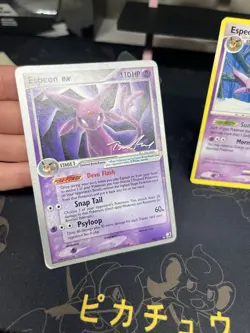Espeon Lot ex 102/115 2006 World Championships Ultra Rare Pokemon Card + - Image 4