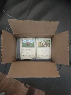 Approx 800 Pokemon Bulk Cards - Image 2