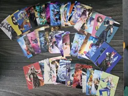 COMPLETE 53 CARD MTG FINAL FANTASY FIN ART SERIES SET MAGIC THE GATHERING - Image 1