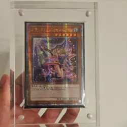 YuGiOh Unofficial Magnetic Clear Card Display Case - Image 1