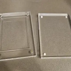YuGiOh Unofficial Magnetic Clear Card Display Case - Image 2