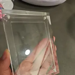 YuGiOh Unofficial Magnetic Clear Card Display Case - Image 3