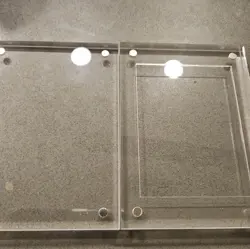 YuGiOh Unofficial Magnetic Clear Card Display Case - Image 2