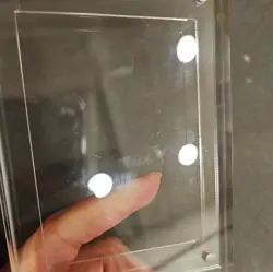 YuGiOh Unofficial Magnetic Clear Card Display Case - Image 3