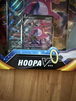 Pokemon Hoopa V Box Sealed 4 Booster Packs + Promo Card | Fusion Strike 820650106729 - Image 2