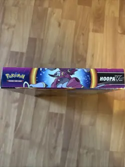 Pokemon Hoopa V Box Sealed 4 Booster Packs + Promo Card | Fusion Strike 820650106729 - Image 3
