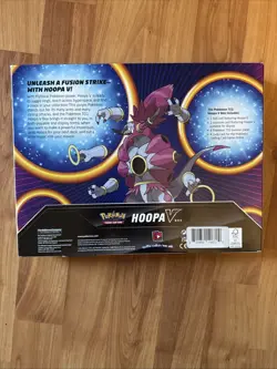 Pokemon Hoopa V Box Sealed 4 Booster Packs + Promo Card | Fusion Strike 820650106729 - Image 4