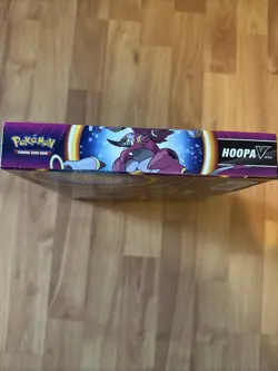 Pokemon Hoopa V Box Sealed 4 Booster Packs + Promo Card | Fusion Strike 820650106729 - Image 5