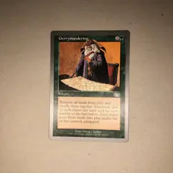 MTG Gerrymandering ~ Unglued Uncommon ~ Magic The Gathering Card - Image 1