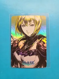 CLARE - Carddass Masters Art Card - Cladmore - Waifu Doujin ACG - Image 1