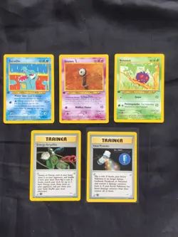 Pokemon Cards: 1st Edition Neo Destiny 11 Card Non-Holo Lot - Image 3