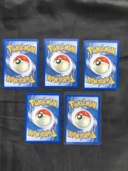 Pokemon Cards: 1st Edition Neo Destiny 11 Card Non-Holo Lot - Image 4