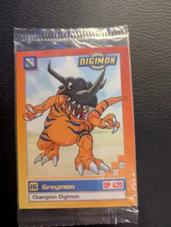Rare Digimon Card - 1999 Upper Deck Digimon Series 1 - 12 Cards - sealed - Image 3
