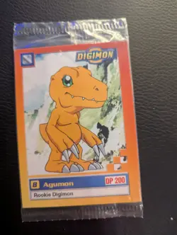 Rare Digimon Card - 1999 Upper Deck Digimon Series 1 - 12 Cards - sealed - Image 5