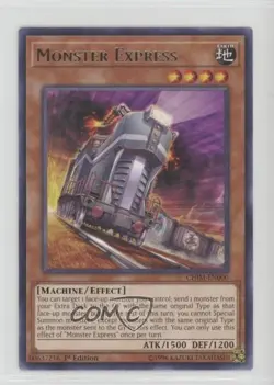 Monster Express 1st Ed. YuGiOh Chaos Impact #CHIM-EN000 n1u - Image 1