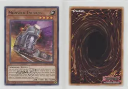 Monster Express 1st Ed. YuGiOh Chaos Impact #CHIM-EN000 n1u - Image 3
