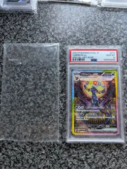*cheapest buy now* PSA 10 Umbreon ex SAR 217/187 Terastal Festival Pokemon Card - Image 2