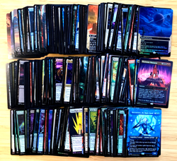 200+ EDGE OF ETERNITIES CARDS- LOT -All Rarities - Fantastic Condition - NM MTG - Image 1
