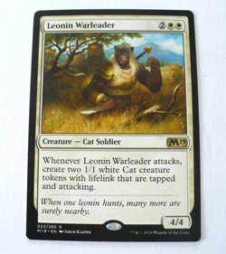8 MTG Cards - Ajani, Strength of the Pride - Ajani Goldmane - Sleeve - LP - Image 5