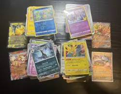 3 lbs Pokemon | 4 EX + Bulk Card Lot Commons Uncommon Rares Holo Reverse Holo - Image 3