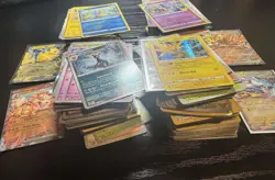 3 lbs Pokemon | 4 EX + Bulk Card Lot Commons Uncommon Rares Holo Reverse Holo - Image 4