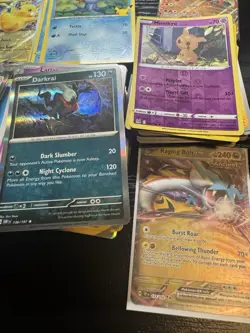 3 lbs Pokemon | 4 EX + Bulk Card Lot Commons Uncommon Rares Holo Reverse Holo - Image 5