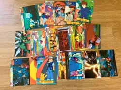 Topps Non-Holo Pokemon Cards lot of 19 - Movie and TV editions - MP-HP-DMG - Image 1