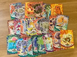 Topps Non-Holo Pokemon Cards lot of 23 - MP-HP-DMG - Image 1