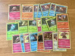 Detective Pikachu HOLO Pokemon Cards lot of 21 - All NM - Image 1