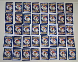 VTG Pokemon Jungle And Fossil Set Card Lot LP-MP - Image 2