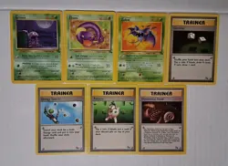 VTG Pokemon Jungle And Fossil Set Card Lot LP-MP - Image 3