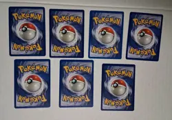 VTG Pokemon Jungle And Fossil Set Card Lot LP-MP - Image 4