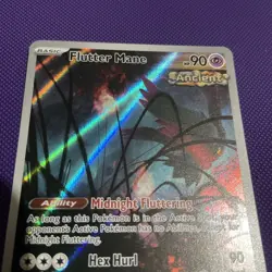 Flutter Mane - 097 Pokemon Center 097 Sv Scarlet & Violet Promo Cards Holo - Image 3