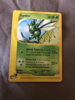 Pokemon Card Scyther (57) #057/147 Aquapolis!!! - Image 1