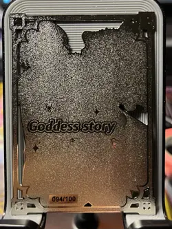 Goddess Story Metal Card Serialized Anime Waifu Fubuki One Punch Man - Image 2