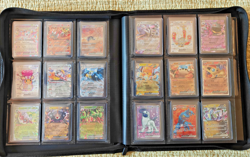Pokemon TCG Holo & Rare Lot Binder + PSA + Promos - No Commons - 600+ Cards 🔥🔥 - Image 4
