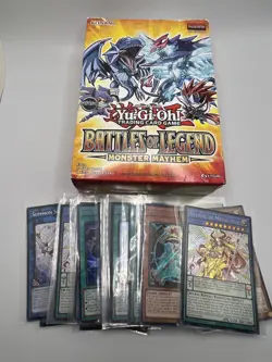 Yugioh! TCG - Battles of Legend Monster Mayhem - ScR - 1st Ed - Choose Your Card - Image 1