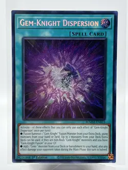 Yugioh! TCG - Battles of Legend Monster Mayhem - ScR - 1st Ed - Choose Your Card - Image 3