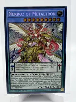 Yugioh! TCG - Battles of Legend Monster Mayhem - ScR - 1st Ed - Choose Your Card - Image 4