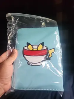 Card Binder Pokemon Cards Binder Holder Fits 400 Cards w/ 50 Removable Sleeves - Image 2