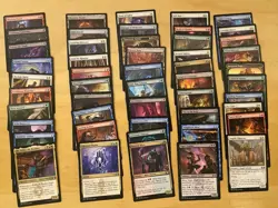 Magic The Gathering Lot Of 50 Streets Of New Capenna Common and Uncommon Cards - Image 1