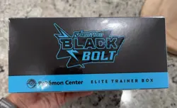 Pokemon Black Bolt Pokemon Center Elite Trainer Box Pokemon Cards 2025 ETB - Image 3