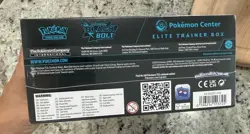 Pokemon Black Bolt Pokemon Center Elite Trainer Box Pokemon Cards 2025 ETB - Image 4