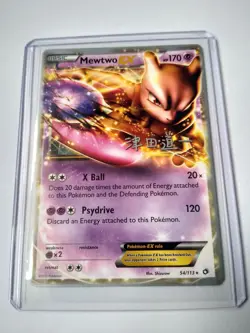 Pokemon Tcg Mewtwo Ex 54/113 World Championship 2014 Card - Image 1