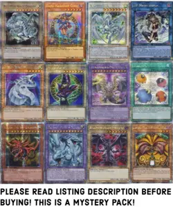 Yu-Gi-Oh! Quarter Century Rare QCR Mystery Pack 9 Card Ultra Rare Secret Repack - Image 1