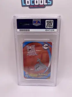 PSA 9 Mint 2004 Pokemon Action Card Grimer Muk lenticular - Image 2