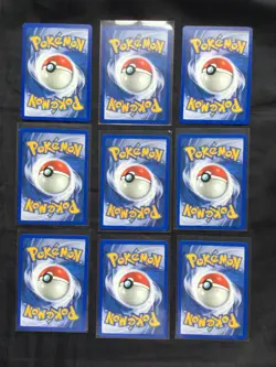 Pokemon Cards: Neo Genesis 47 Card 1st Edition Non-Holo Lot - Image 2