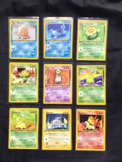 Pokemon Cards: Neo Genesis 47 Card 1st Edition Non-Holo Lot - Image 3