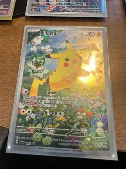 Pokemon set of 4 Full art IR cards. Mint condition. - Image 3
