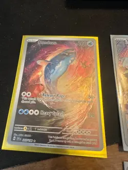 Pokemon set of 4 Full art IR cards. Mint condition. - Image 4
